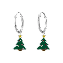 12 mm julgran creol i silver - Little Ones
