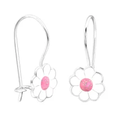blommor örhängen i silver - Little Ones