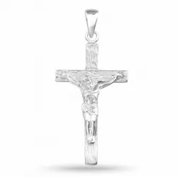 Jesus kors hängen i silver
