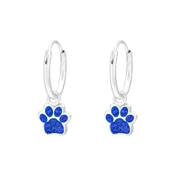 12 mm tass kristal creol i silver - Little Ones