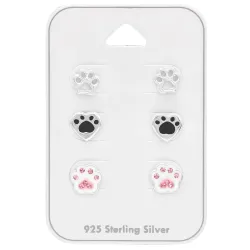 tass örhängestift i silver - Little Ones