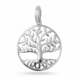 Livets träd hängen i silver