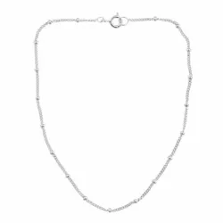fotlänk  i silver