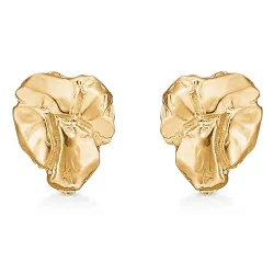 Studio Z Element örhängen i förgyllt silver