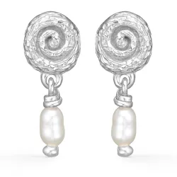 Studio Z Twine örhängestift i silver