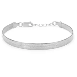 Studio Z Cobra armband i silver