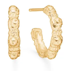 Studio Z Urchin Elegance örhängestift i förgyllt silver