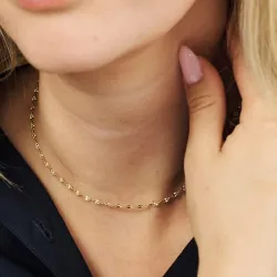 Studio Z Aurelia halsband i förgyllt silver