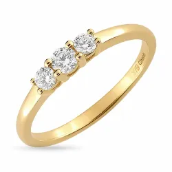 alliancring i 9 karat guld - Gold Collection