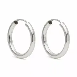 20 mm Scrouples creol i silver