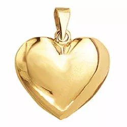 14 x 15 mm Aagaard hjärta hängen i 8 karat guld
