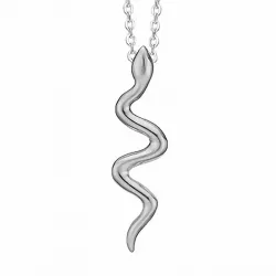 Aagaard ormar hängen med halskedja i silver