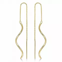 Støvring Design ear lines i 9 karat guld