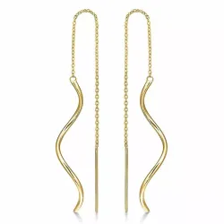 Støvring Design ear lines i 9 karat guld
