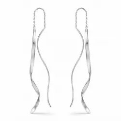 långa Støvring Design örhängen i silver
