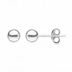 5 mm Støvring Design kula örhängen i silver
