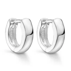 10 mm Støvring Design creol i silver