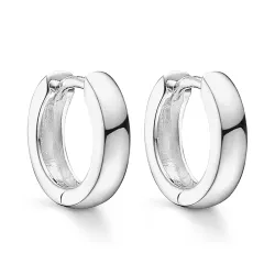 12 mm Støvring Design creol i silver