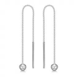 Støvring Design kula ear lines i silver
