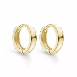 10 mm Støvring Design creol i 8 karat guld