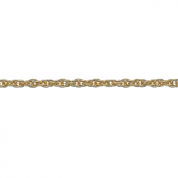 Siersbøl cordel armband i 9 karat guld