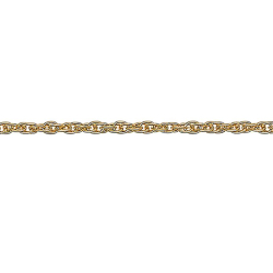Siersbøl cordel armband i 9 karat guld