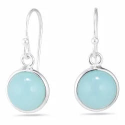 kula örhängen i silver - Loom Stones