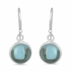 kula örhängen i silver - Loom Stones