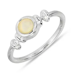 ring i silver - Loom Stones