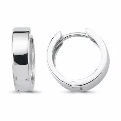 13 mm creol i rhodinerat silver