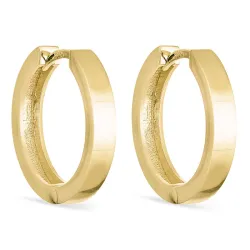 16 mm creol i 14 karat guld