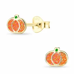 pumpa barnörhängen i silver - Little Ones