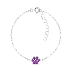 tass barnarmband i silver - Little Ones