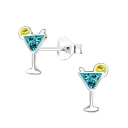 barnörhängen i silver - Little Ones