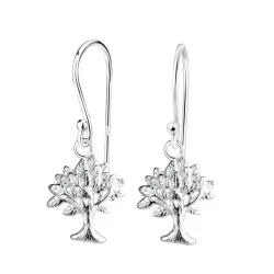 livets träd örhängen i silver - Little Ones