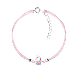 enhörning barnarmband i elastiskt - Little Ones