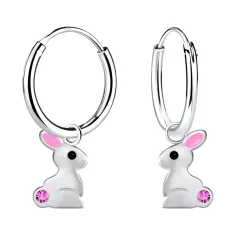 kanin kristal creol i silver - Little Ones