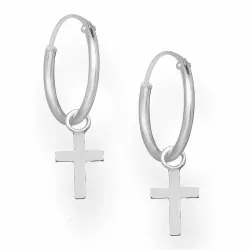 kors creol i silver - Amoré
