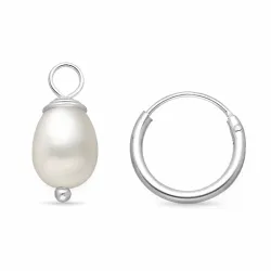 pärla creol i silver