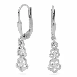 blommor örhängen i silver - Little Ones