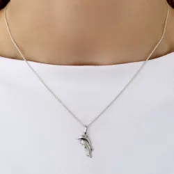 hängen i silver