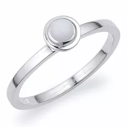 Enkel silver ring i silver