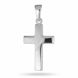 kors hängen i silver - Amoré