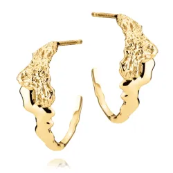 Sisite x Josephine halvcreol i förgyllt silver