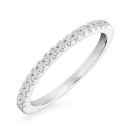 zirkon ring i silver