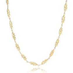 Sistie2ND Sophia halsband i förgyllt stål