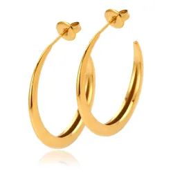 Sistie2ND Lux creol i förgyllt stål