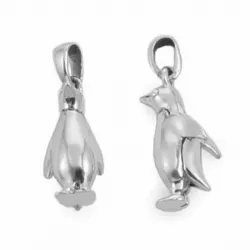 pingvin hängen i silver