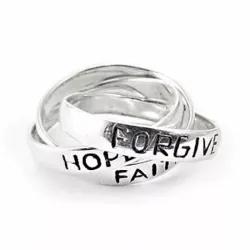 ring i silver