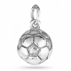 fotboll hängen i silver